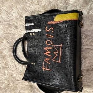 Coach x JEAN-MICHAEL BASQUIAT PURSE